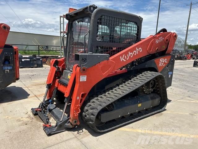Kubota SVL97-2 Skid steer mini nakladalci