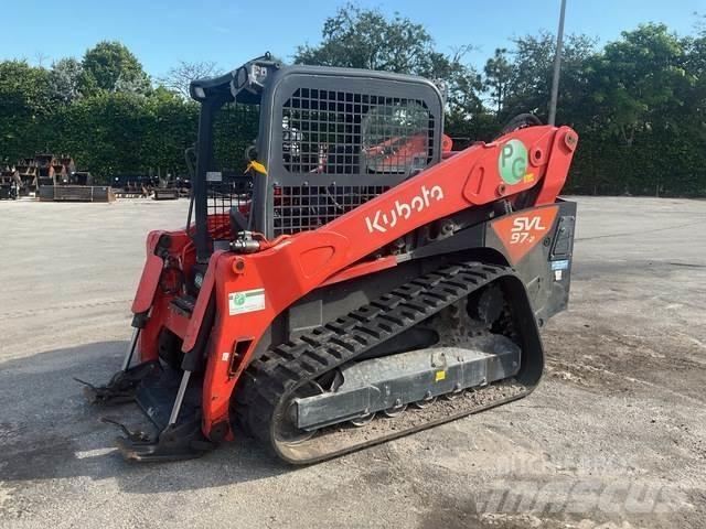 Kubota SVL97-2 Skid steer mini nakladalci