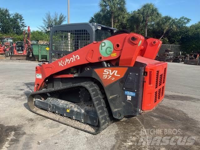 Kubota SVL97-2 Skid steer mini nakladalci