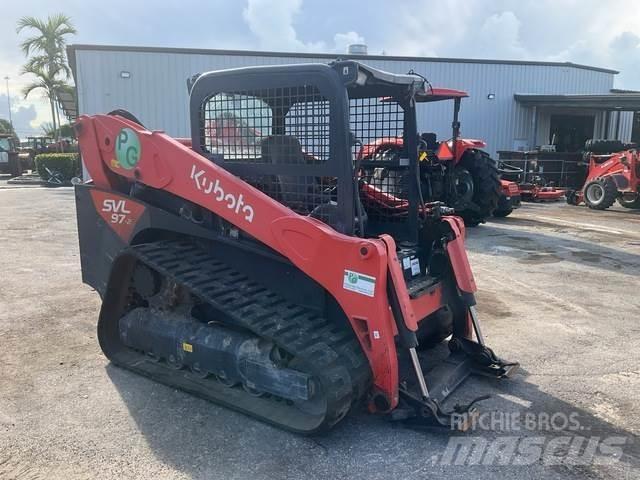 Kubota SVL97-2 Skid steer mini nakladalci