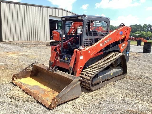 Kubota SVL97-2 Skid steer mini nakladalci