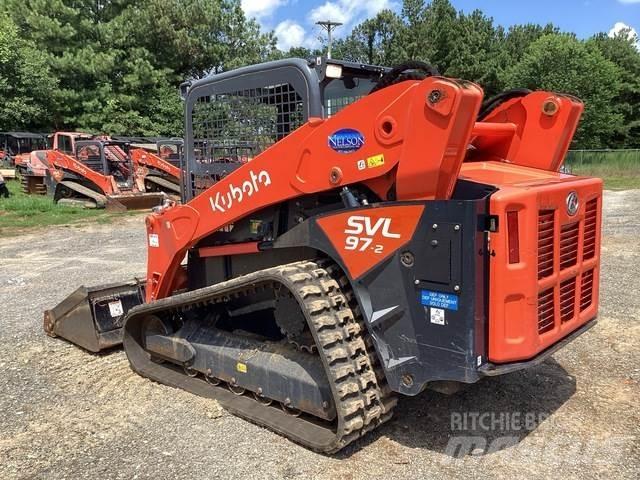 Kubota SVL97-2 Skid steer mini nakladalci