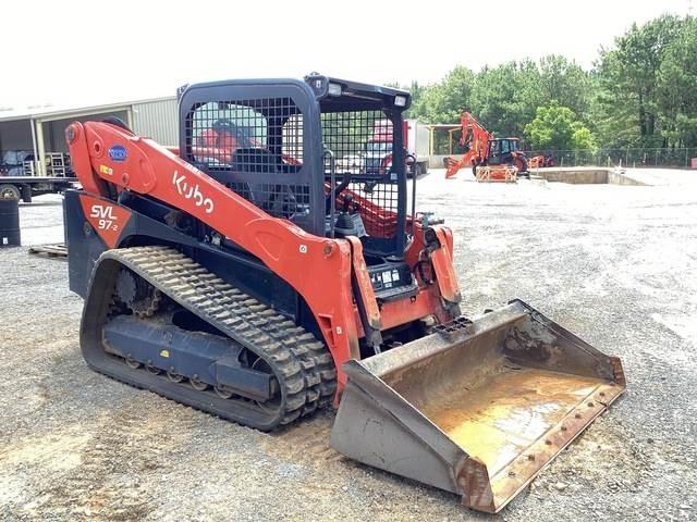 Kubota SVL97-2 Skid steer mini nakladalci