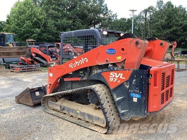Kubota SVL97-2 Skid steer mini nakladalci