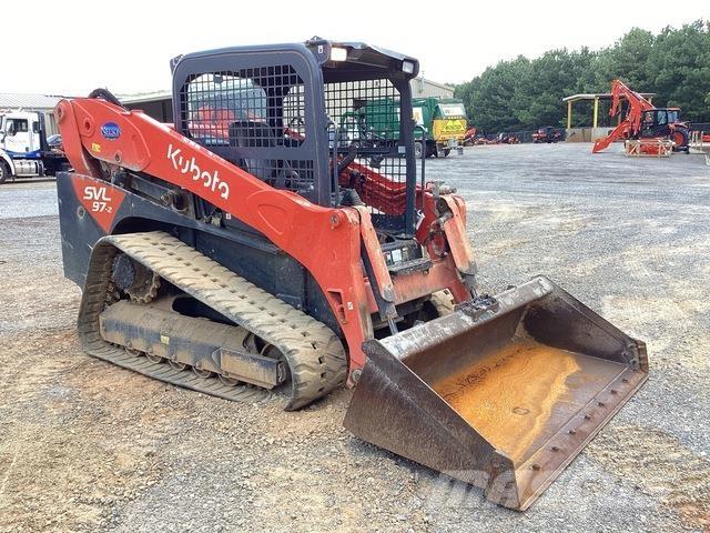 Kubota SVL97-2 Skid steer mini nakladalci