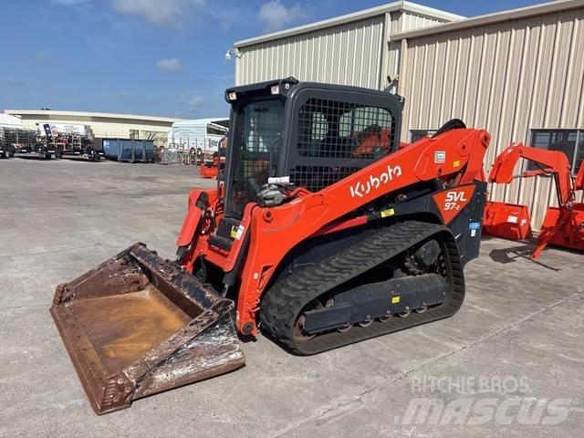 Kubota SVL97-2 Skid steer mini nakladalci