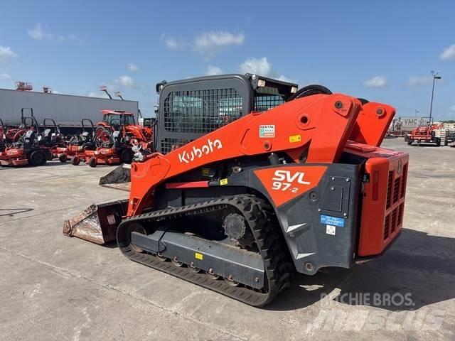 Kubota SVL97-2 Skid steer mini nakladalci