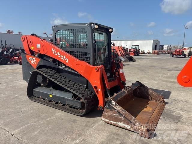 Kubota SVL97-2 Skid steer mini nakladalci