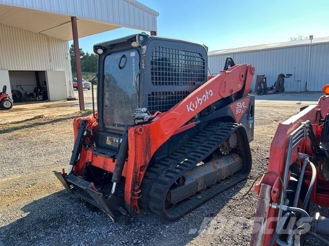 Kubota SVL97-2 Skid steer mini nakladalci