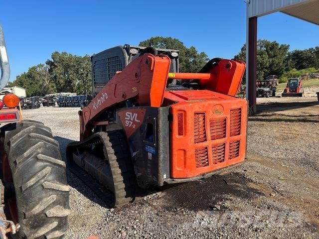 Kubota SVL97-2 Skid steer mini nakladalci