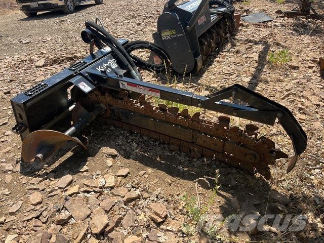 Kubota TR48 Freze za kopanje jarkov Trenčerji