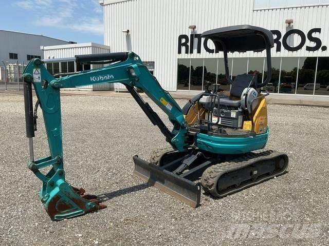 Kubota U-20-3S Bagri goseničarji