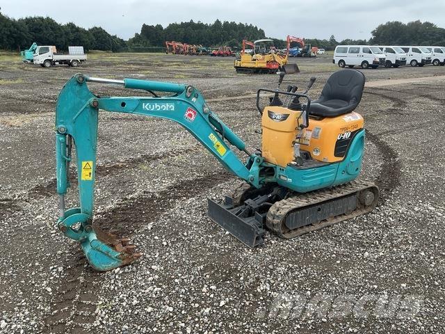 Kubota U10-3 Mini bagri <7t