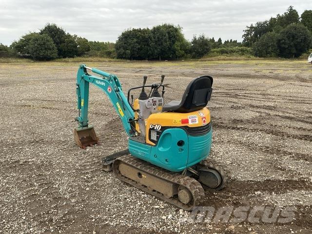 Kubota U10-3 Mini bagri <7t