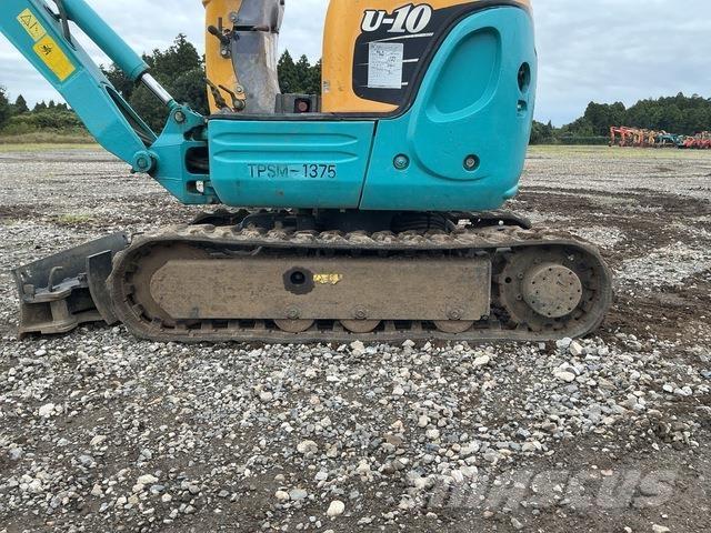 Kubota U10-3 Mini bagri <7t