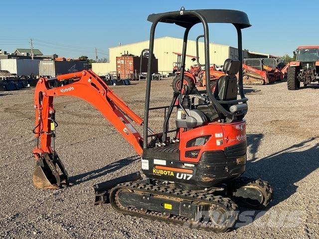 Kubota U17 Bagri goseničarji