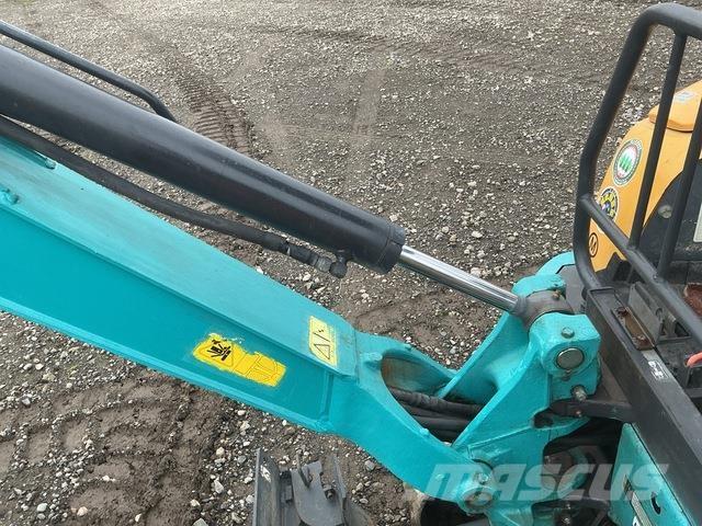 Kubota U17 Mini bagri <7t