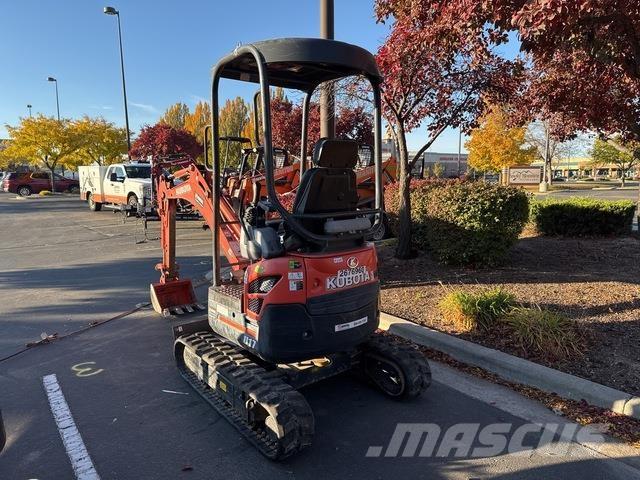 Kubota U17 Bagri goseničarji