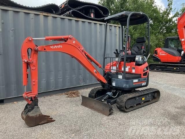 Kubota U17VR1 Bagri goseničarji