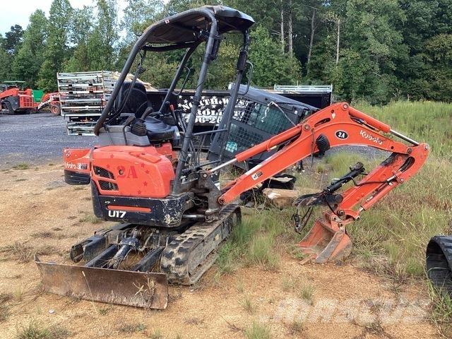 Kubota U17VR1 Bagri goseničarji