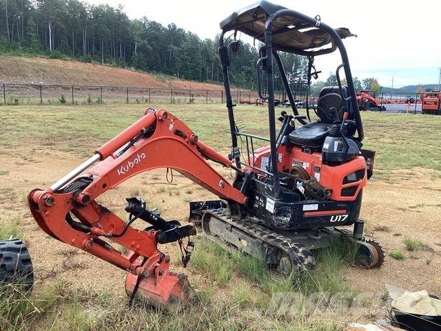 Kubota U17VR1 Bagri goseničarji
