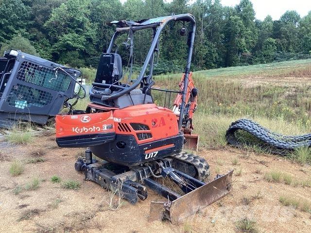 Kubota U17VR1 Bagri goseničarji