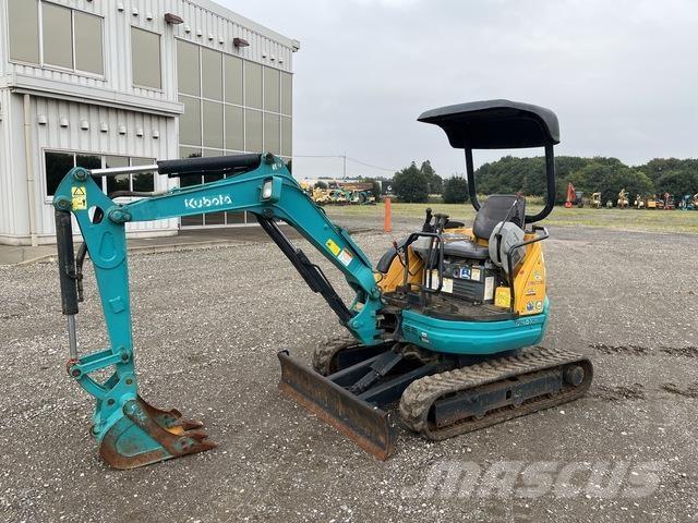 Kubota U20-3 Mini bagri <7t