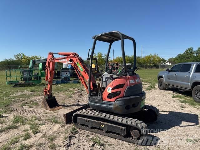 Kubota U25 Bagri goseničarji