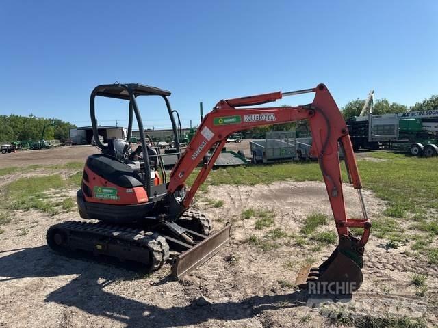 Kubota U25 Bagri goseničarji
