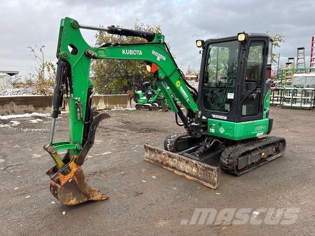 Kubota U35-4 Bagri goseničarji