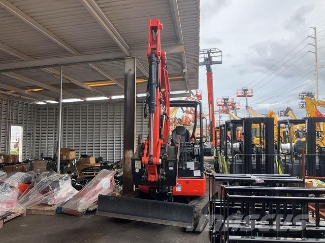 Kubota U35-4R1 Bagri goseničarji