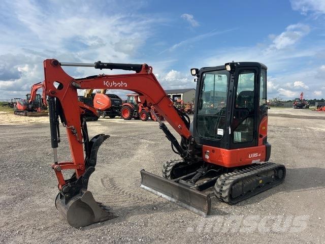 Kubota U35-4R3 Bagri goseničarji
