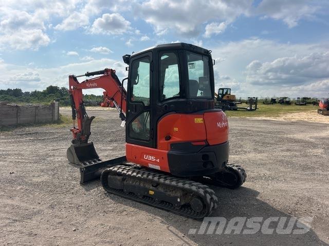 Kubota U35-4R3 Bagri goseničarji
