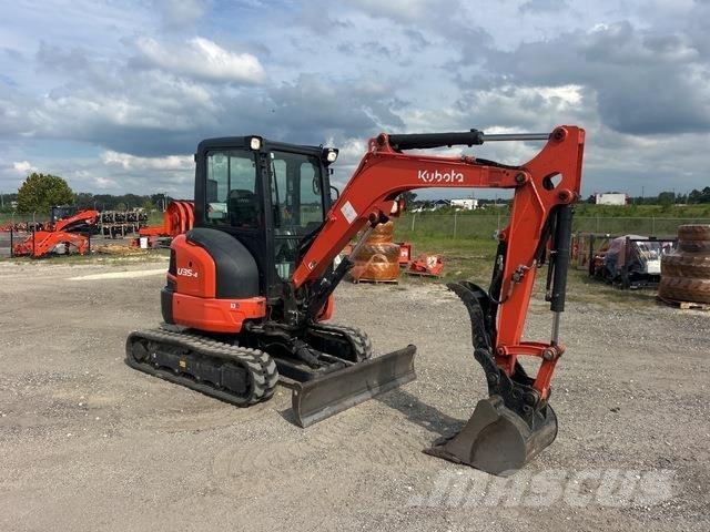 Kubota U35-4R3 Bagri goseničarji