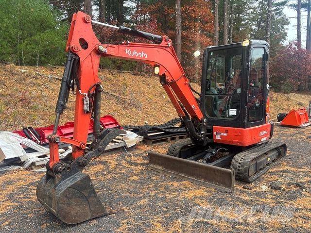 Kubota U35-4R3 Bagri goseničarji