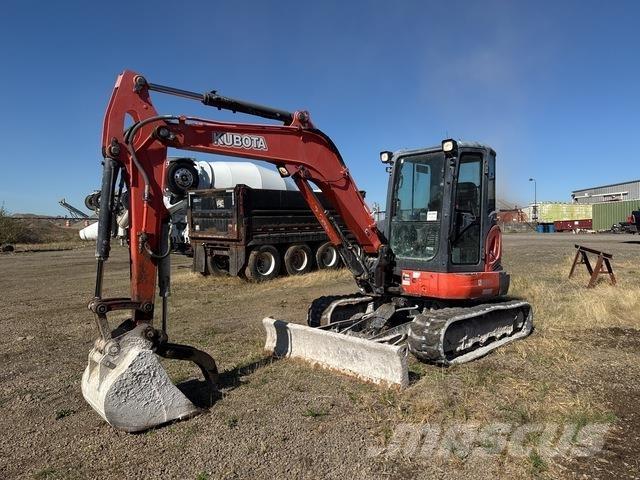 Kubota U55-4 Bagri goseničarji
