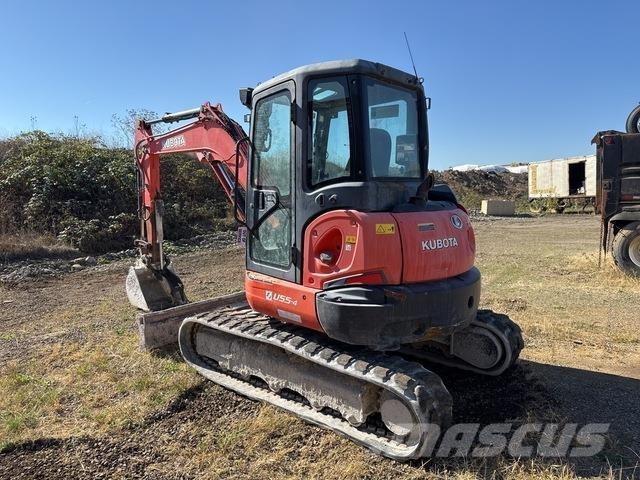 Kubota U55-4 Bagri goseničarji