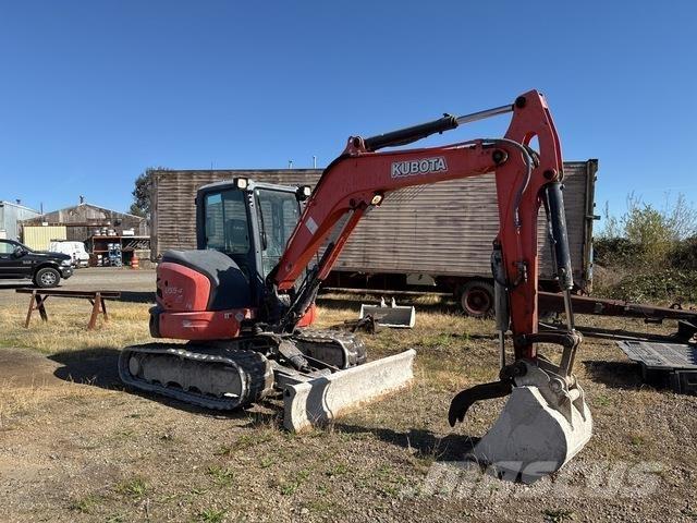 Kubota U55-4 Bagri goseničarji