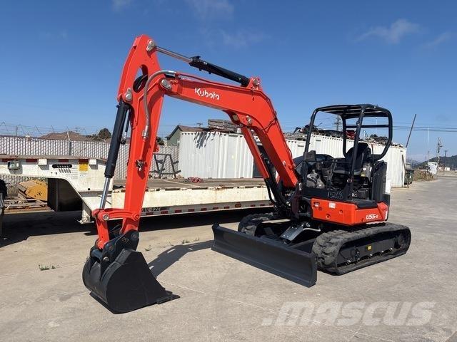 Kubota U55-5 Bagri goseničarji