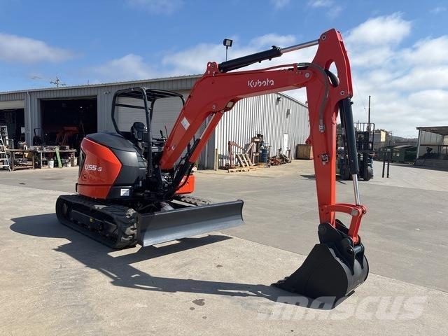 Kubota U55-5 Bagri goseničarji