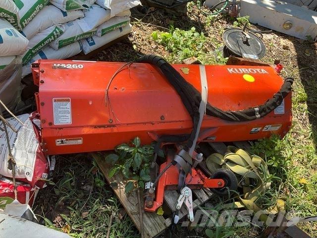 Kubota V5260 Metle