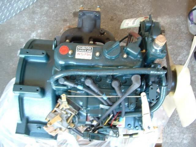 Kubota WG750-B Motorji