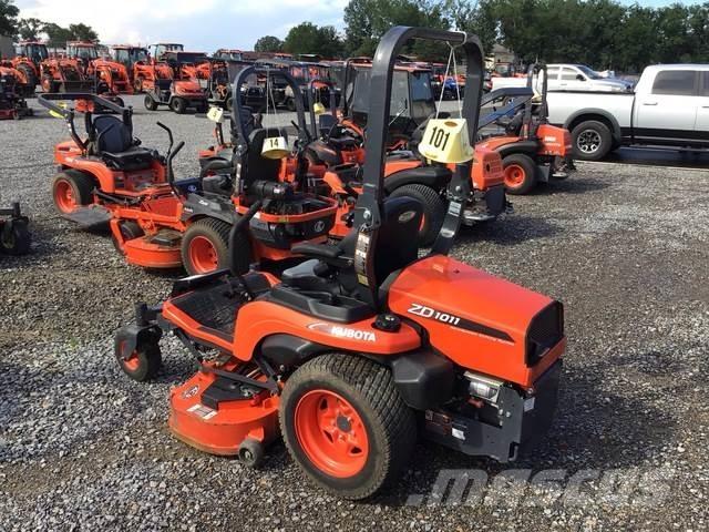 Kubota ZD1011 Gradbeništvo - drugo