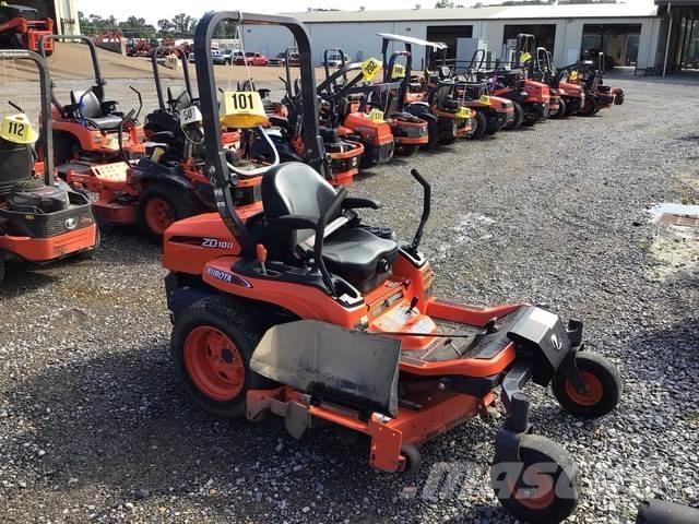 Kubota ZD1011 Gradbeništvo - drugo