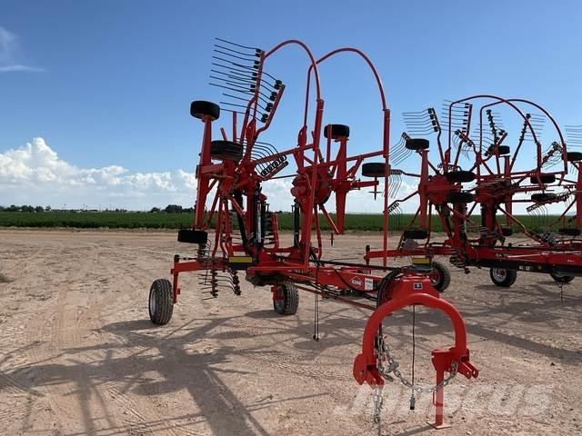 Kuhn GA7501+ Obračalniki in zgrabljalniki