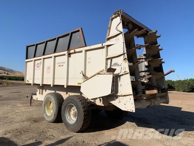 Kuhn PSC161T Trosilniki gnoja