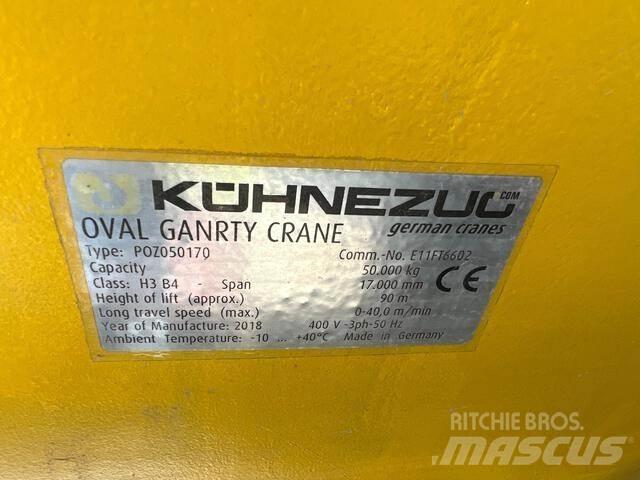  Kuhnezug Konzolni žerjavi
