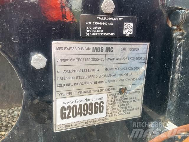  L3 MEP-805B Dizelski agregati