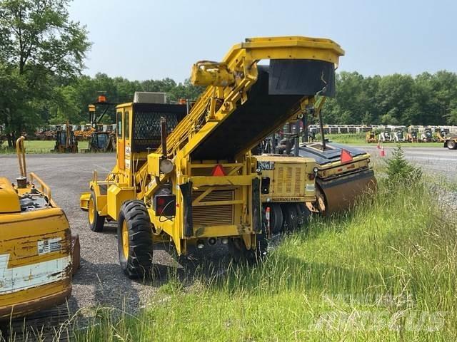 LeeBoy 3000 Transportni trakovi