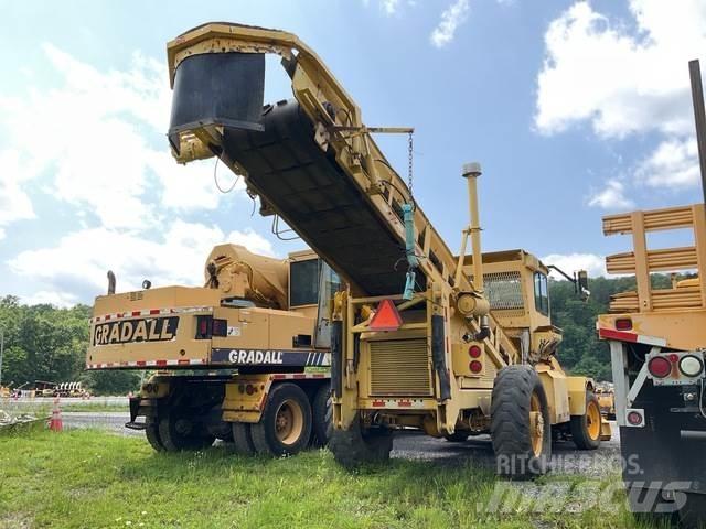 LeeBoy 3000 Transportni trakovi